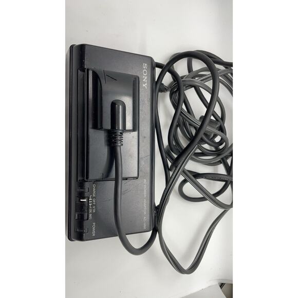 Good Vintage SONY Camcorder AC Power Adapter Charger Model AC-V60 - Picture 4 of 5